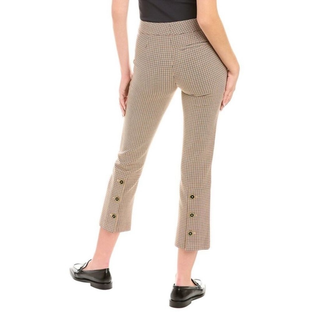 Nwt Tory Burch Plaid Phoebe Pant Size 4